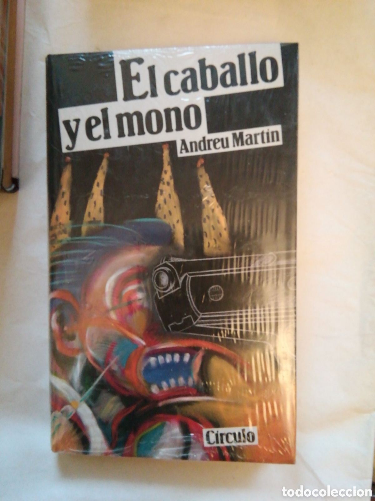 Libros: El Caballo y el Mono Andreu Martin - Foto 1