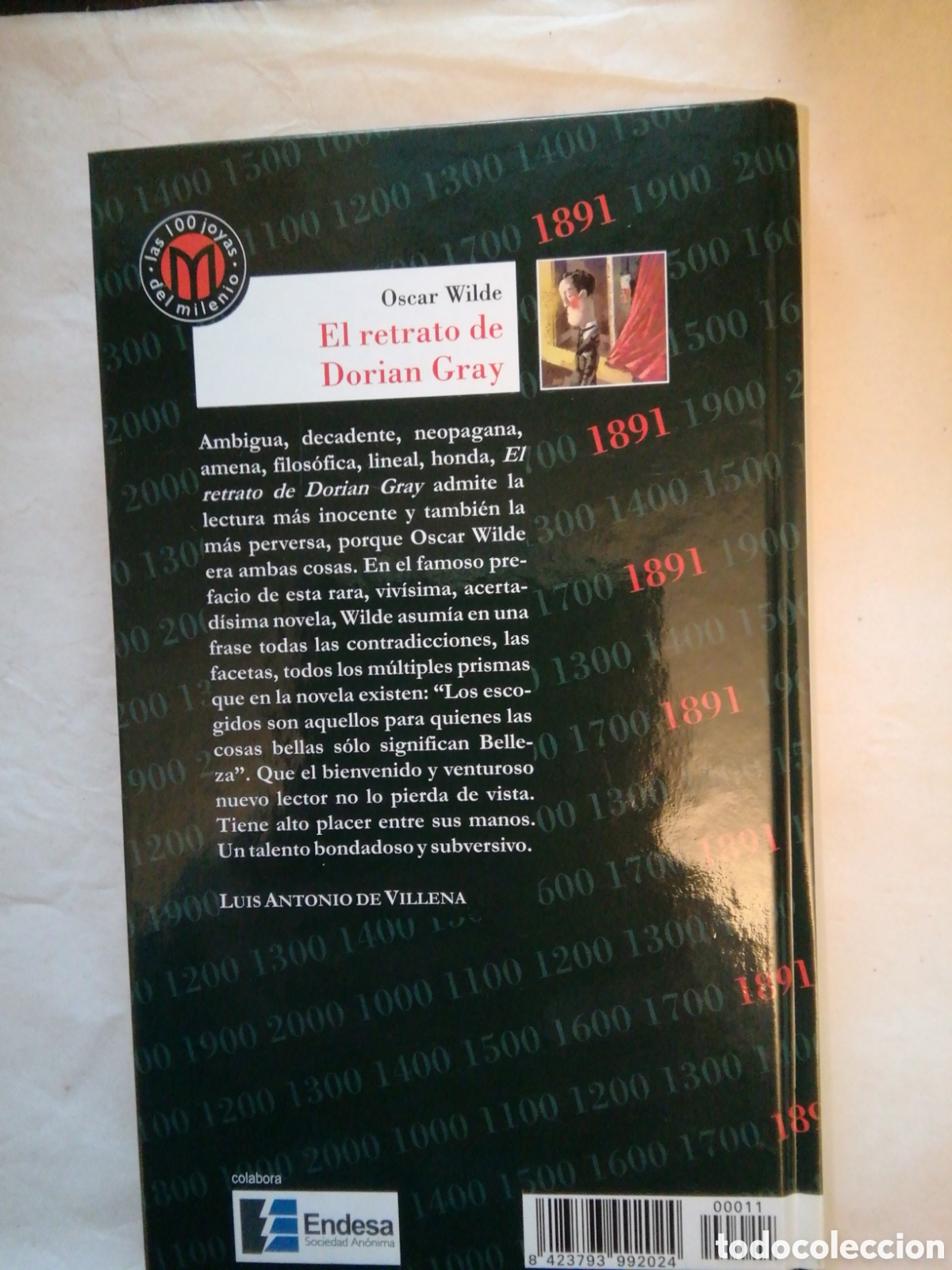 Libros: El retrato de Dorian Gray oscar Wilde - Foto 2