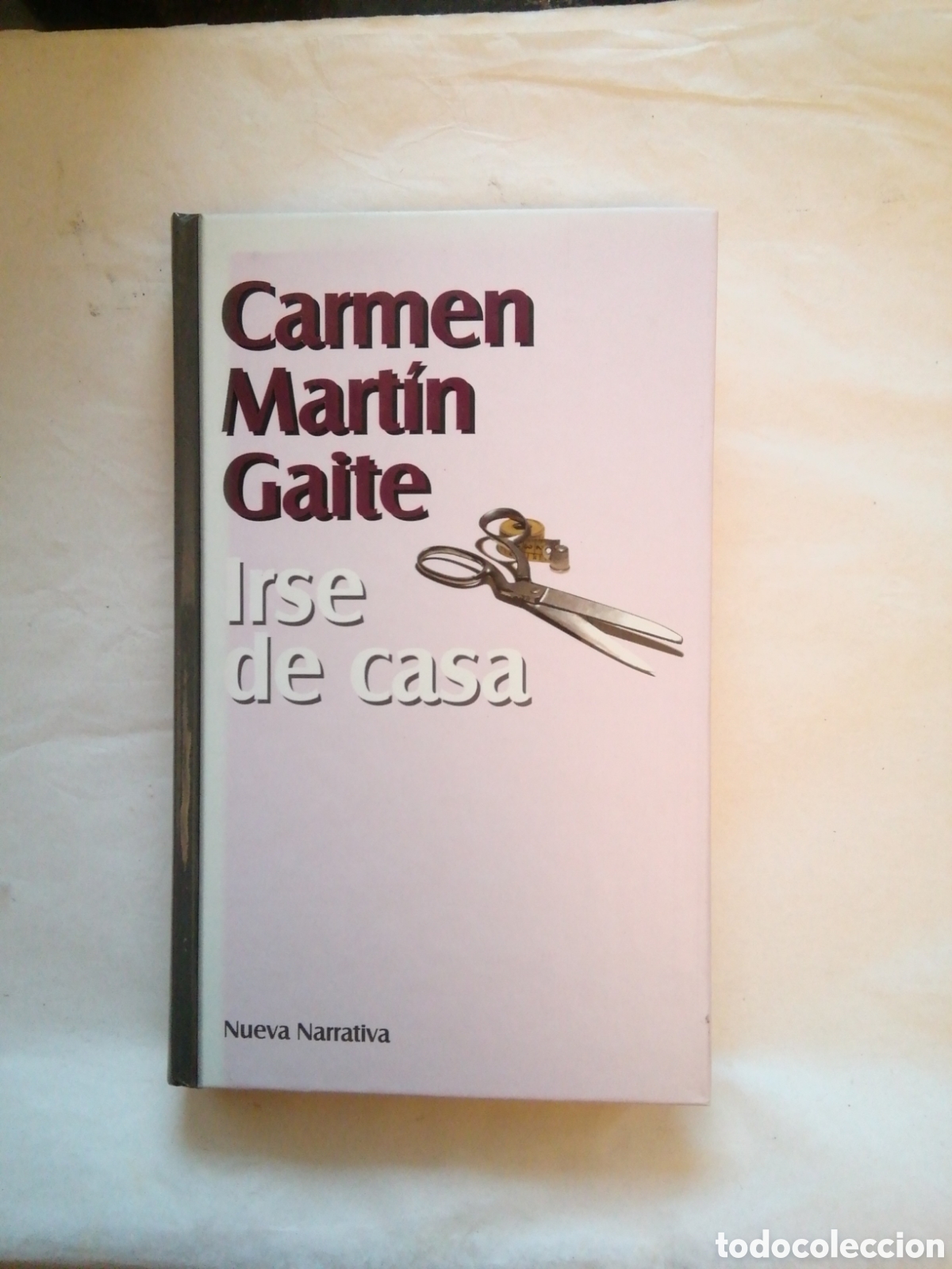 Libros: Irse de casa. Carmen Martin Gaite - Foto 1