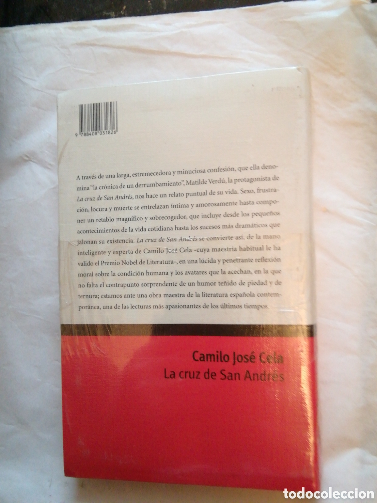Libros: La Cruz de San Andres. Camilo Jose Cela - Foto 2
