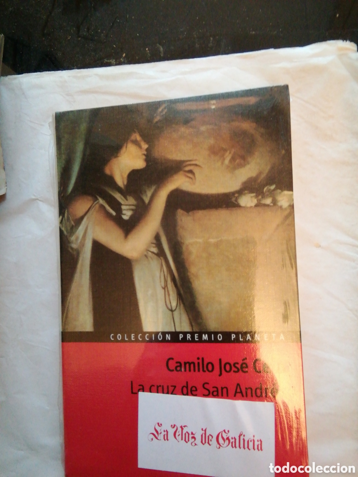 Libros: La Cruz de San Andres. Camilo Jose Cela - Foto 1