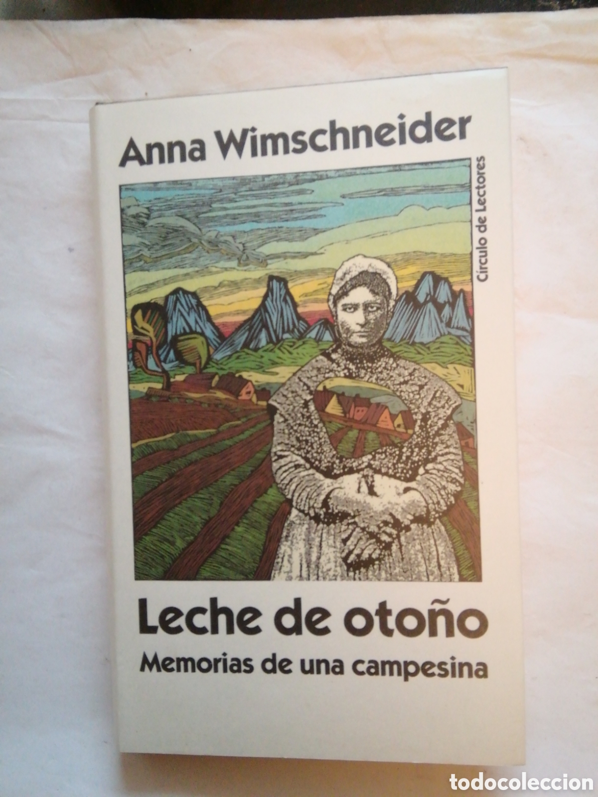 Libros: Leche de Oto&ntilde;o Anna Wimschneider - Foto 1