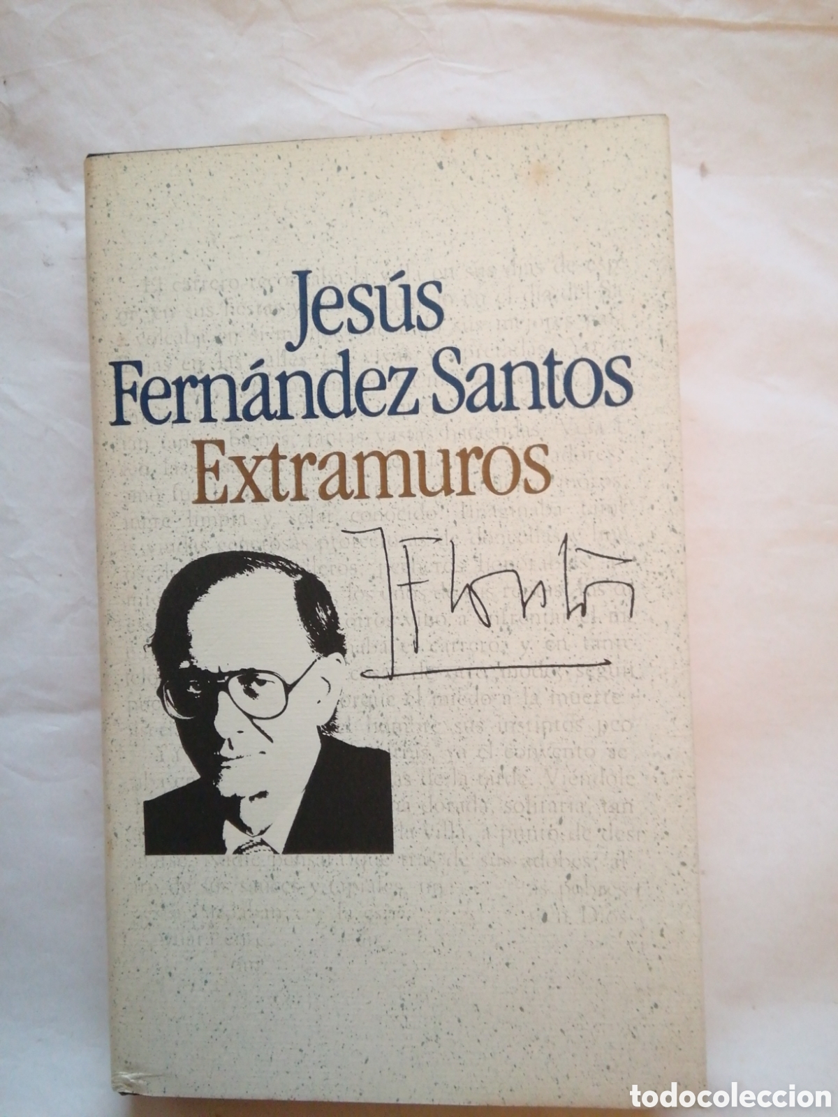 Libros: Extramuros. Jesus Fernandez Santos - Foto 1