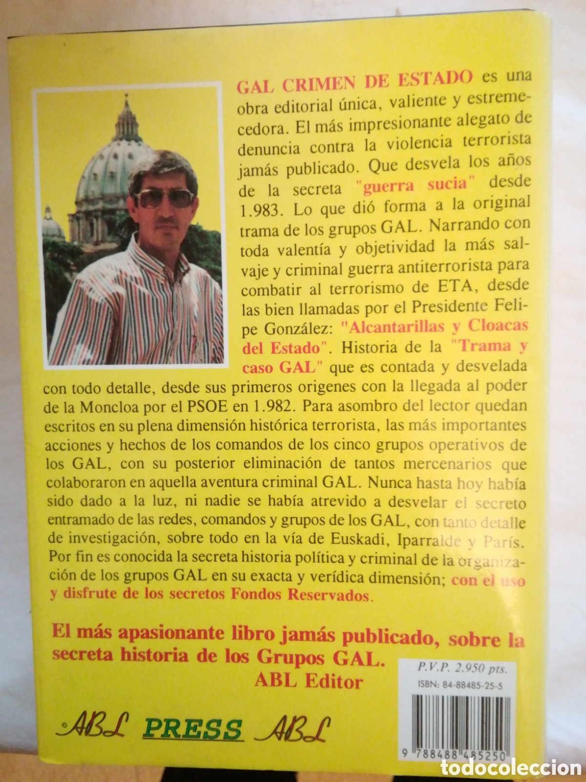 Libros: Gal crimen de estado Alvaro Baeza - Foto 2