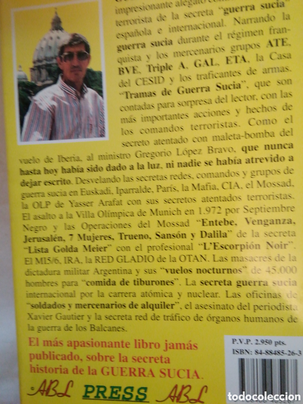 Libros: Guerra Sucia Alvaro Baeza - Foto 2
