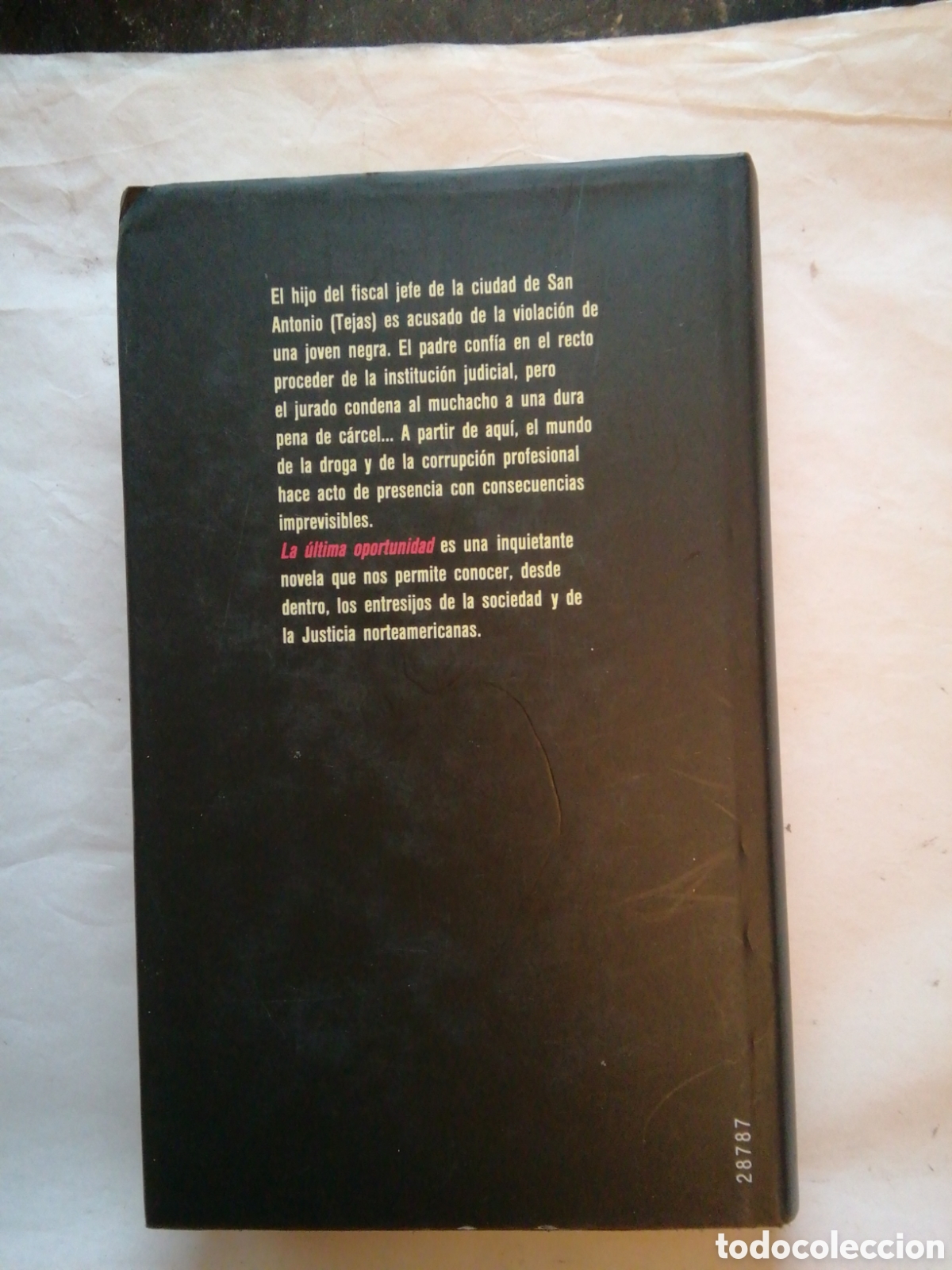 Libros: La ultima oportunidad Jay Brandon - Foto 2