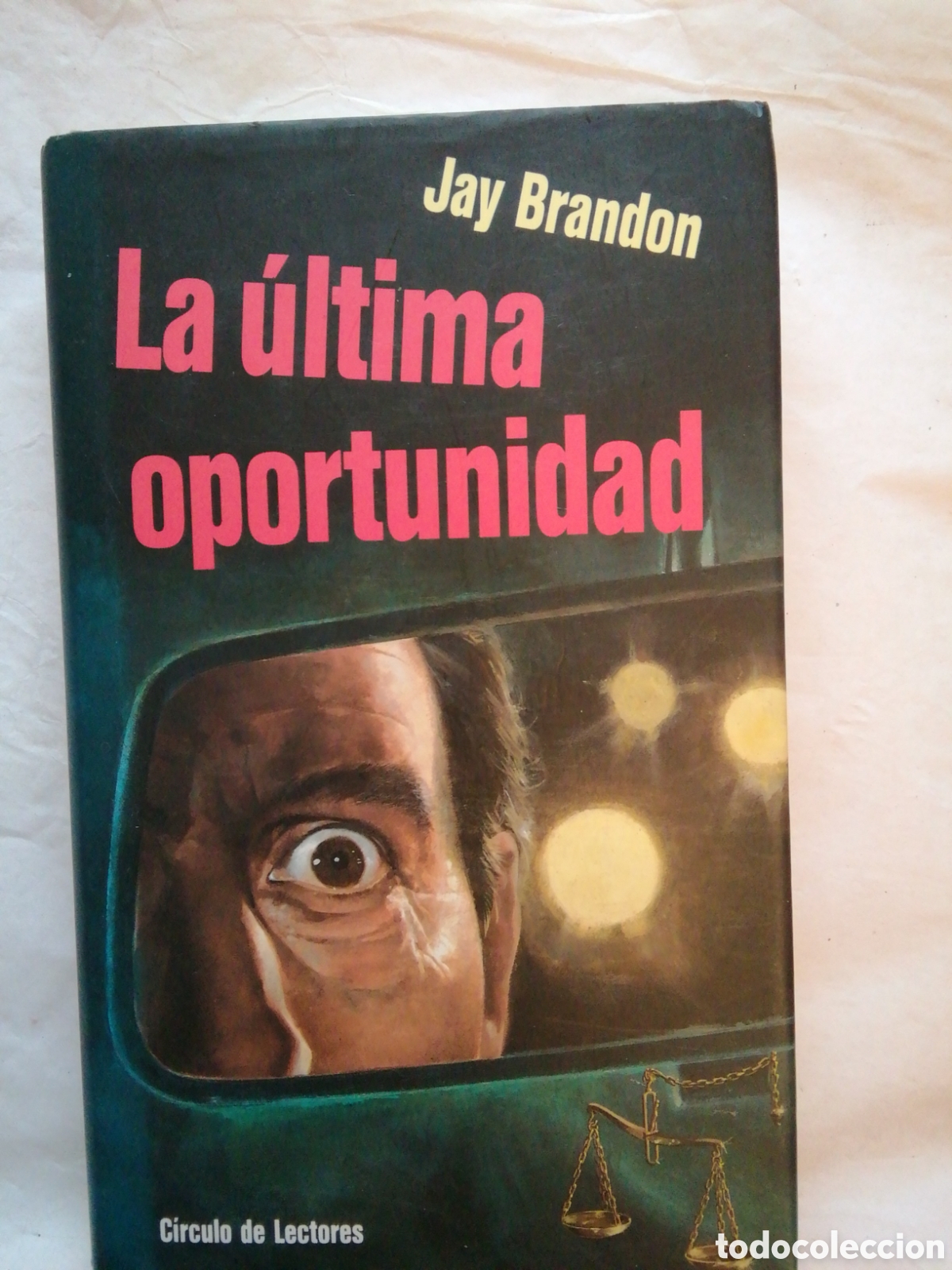 Libros: La ultima oportunidad Jay Brandon - Foto 1