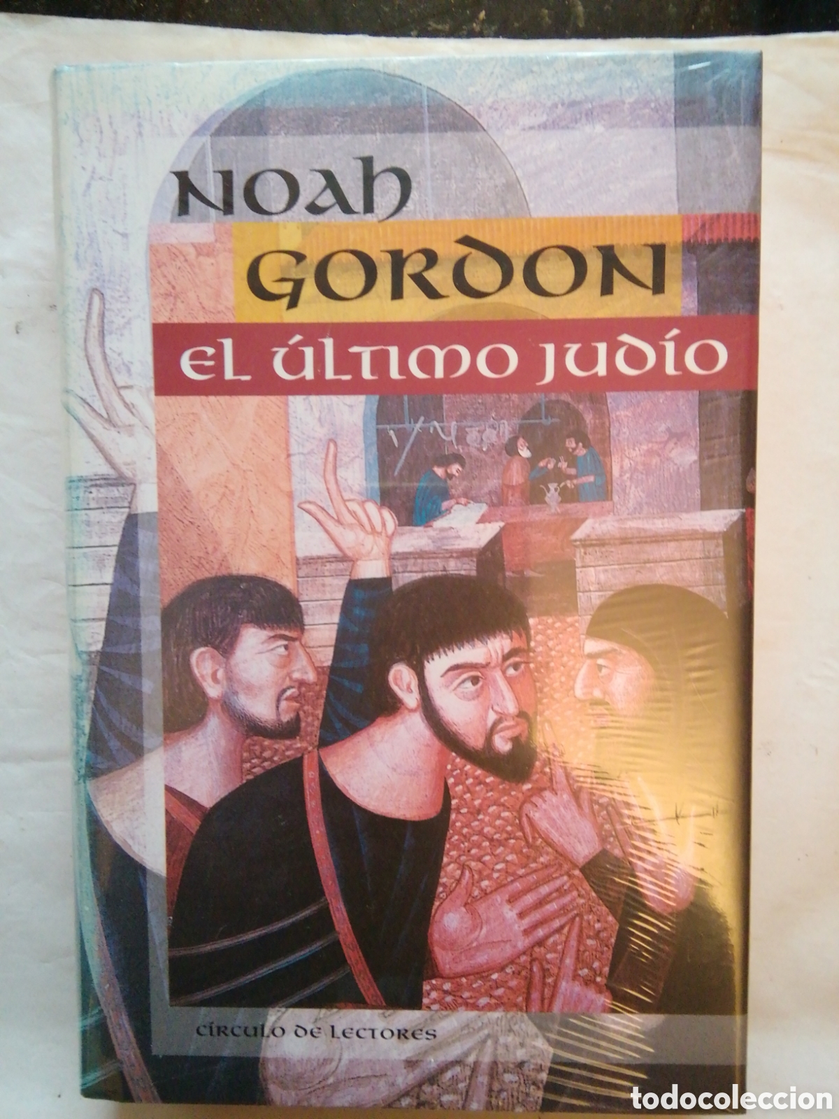 Libros: El ultimo judio. NOAH Gordon precintado - Foto 1