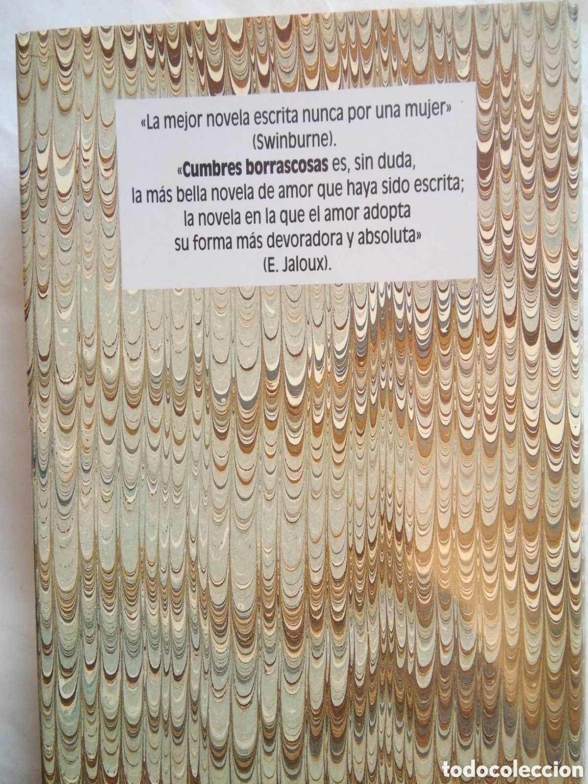 Libros: Cumbres Borrascosas Emily Bronte - Foto 2