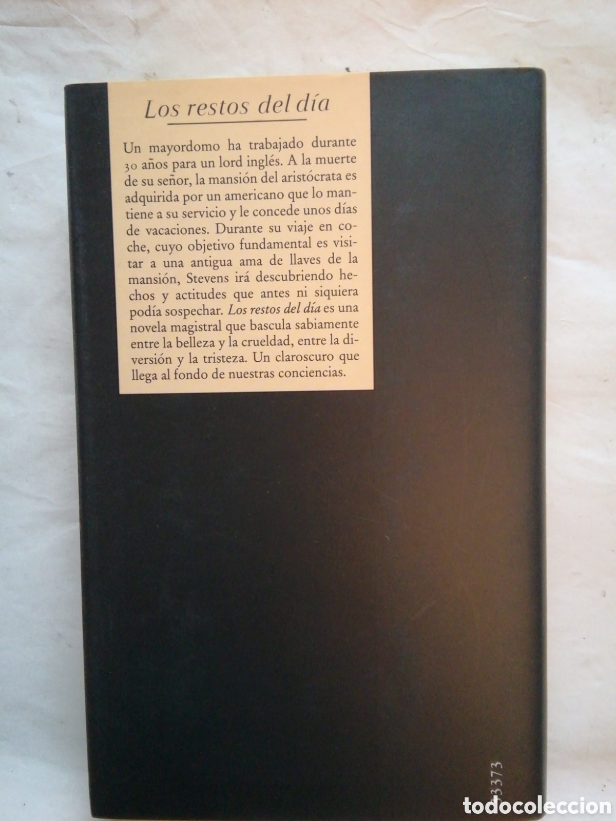 Libros: Los restos del dia. KAZUO Ishiguro - Foto 2