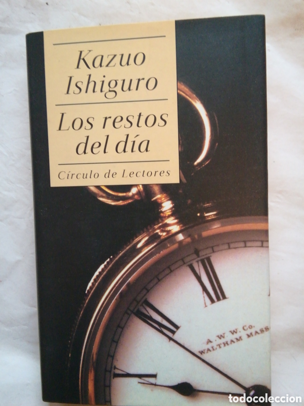 Libros: Los restos del dia. KAZUO Ishiguro - Foto 1
