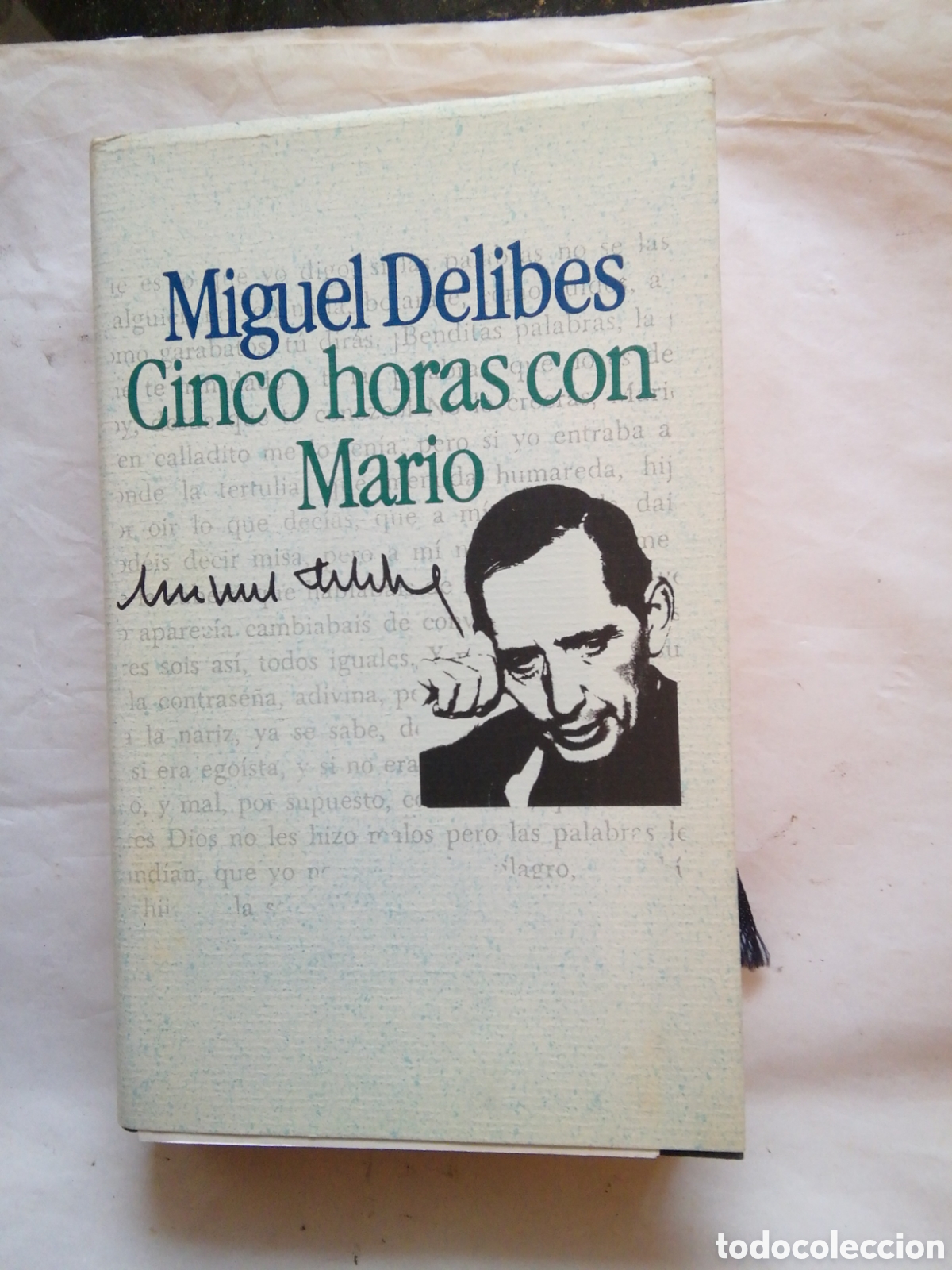 Libros: Cinco horas con Mario Miguel Delibes - Foto 1