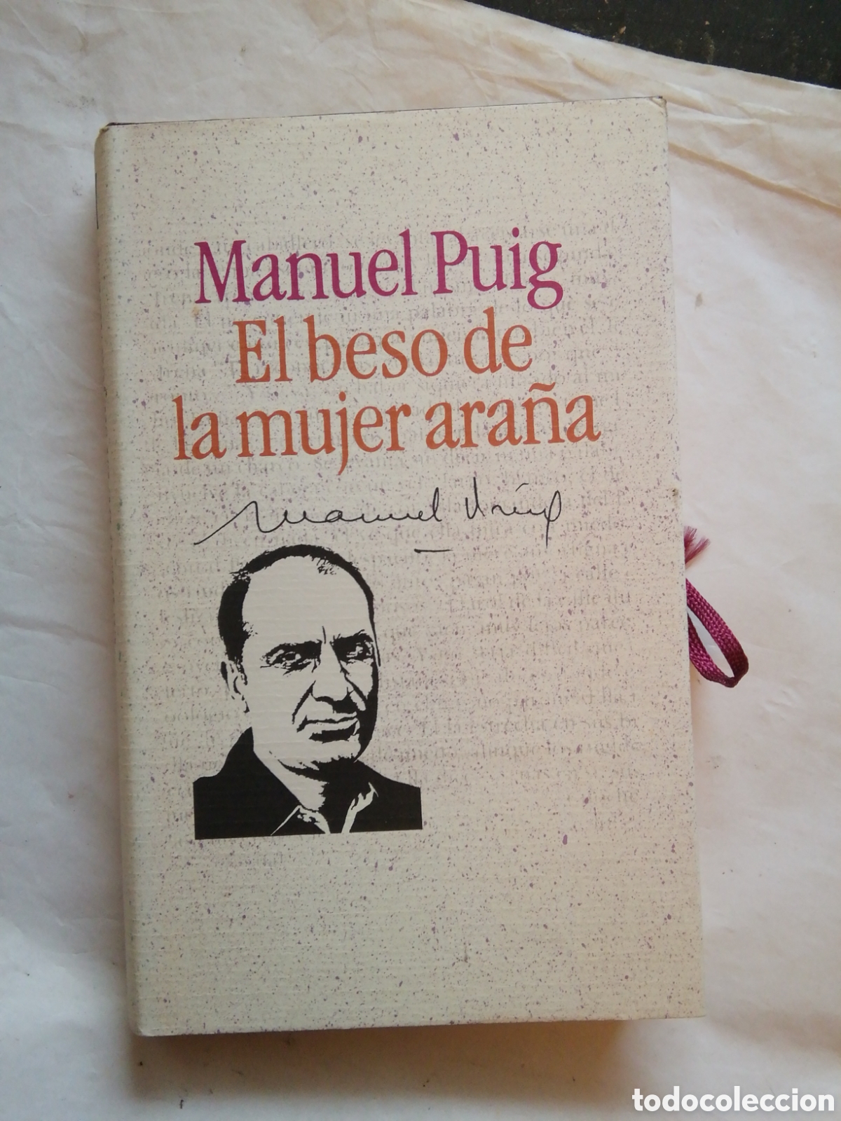 Libros: El beso de la mujer ara&ntilde;a. Manuel Puig - Foto 1