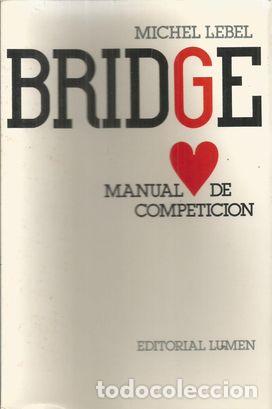 Libros: MANUAL DE COMPETICION - LEBEL, MICHEL - Foto 1