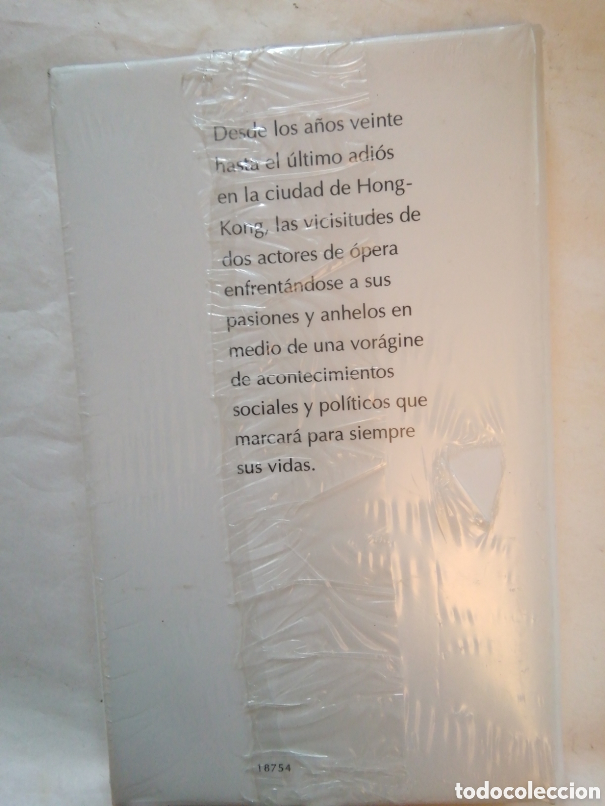 Libros: Adios a mi. Concubina. Lilian Lee - Foto 2