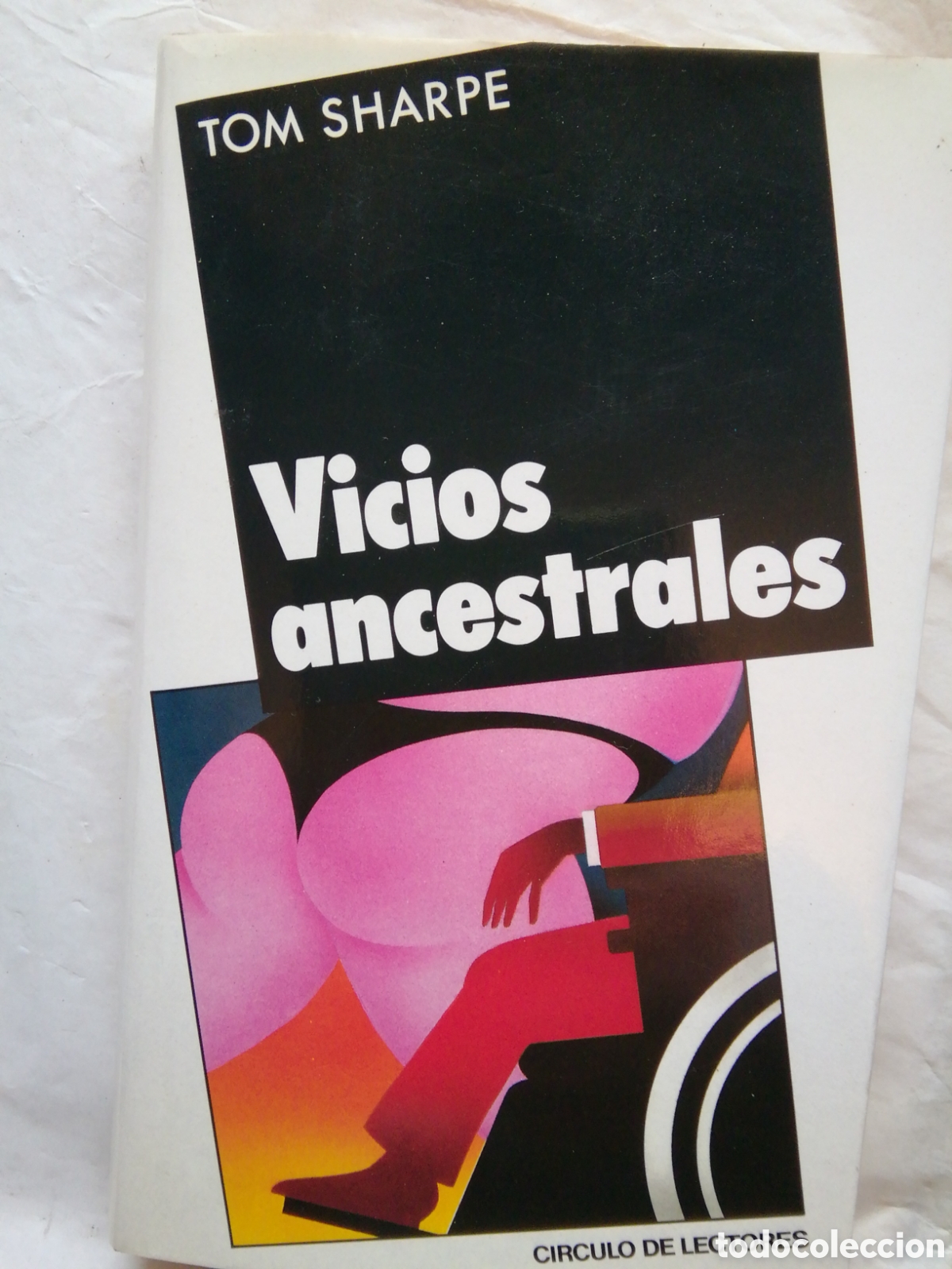 Libros: Vicios ancestrales Tom Sharpe - Foto 1
