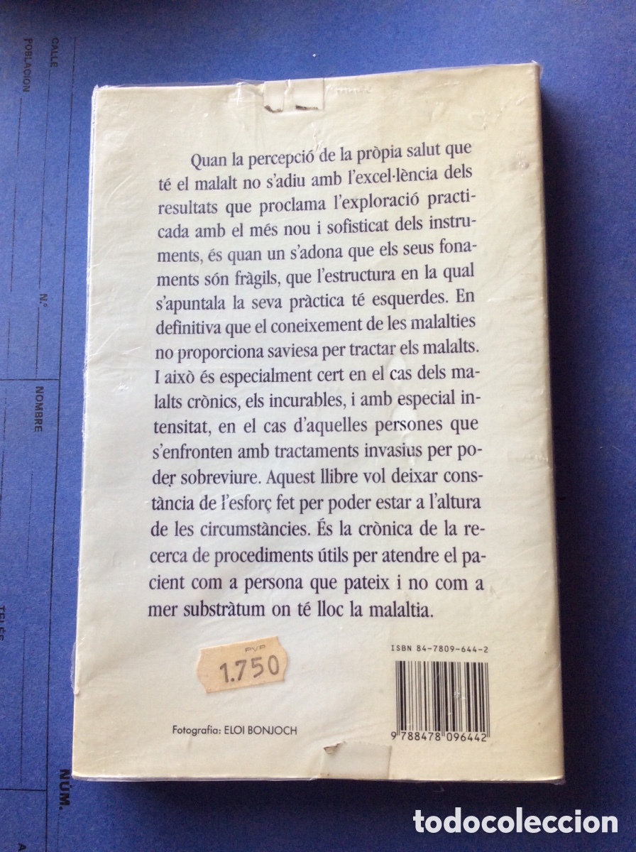 Libros: Fer costat al malalt Marius Morlans - Columna - Foto 2