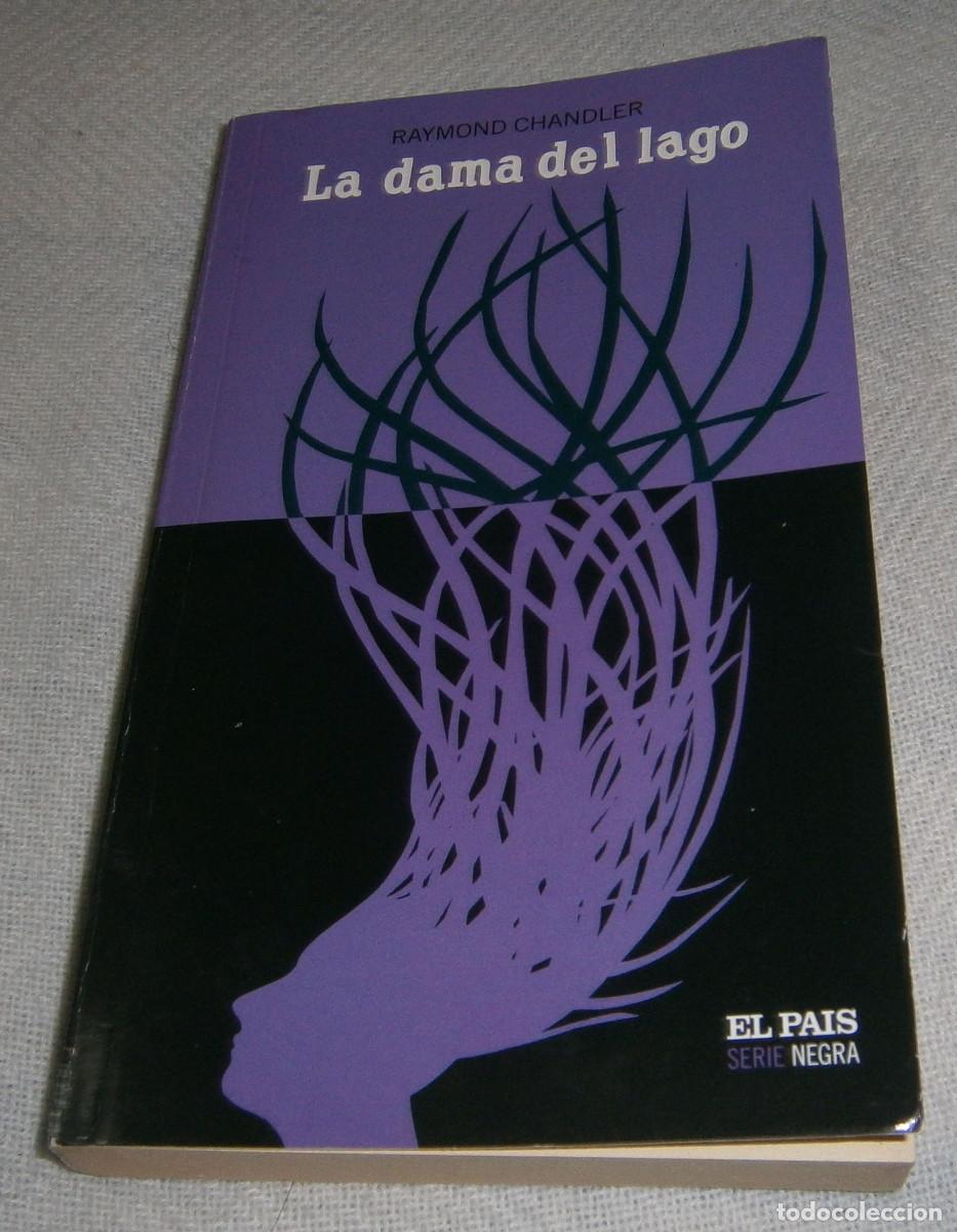 Libros: la dama del lago Raymond Chandler - Foto 2