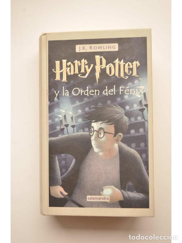 Libros: Harry Potter y La Orden del F&eacute;nix - ROWLING, J. K. - Foto 1