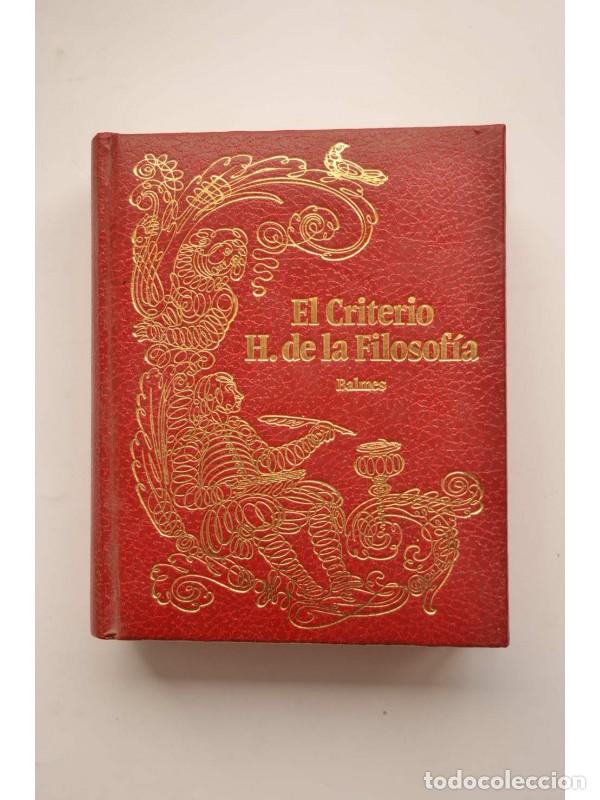 Libros: El criterio de la filosof&iacute;a - BALMES, Jaime - Foto 1