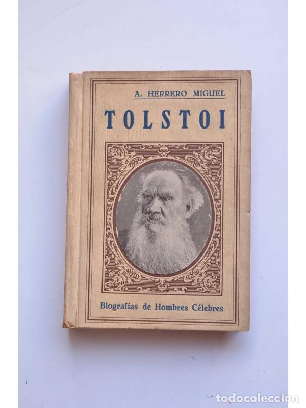 Libros: Tolstoi - HERRERO MIGUEL, A. - Foto 1