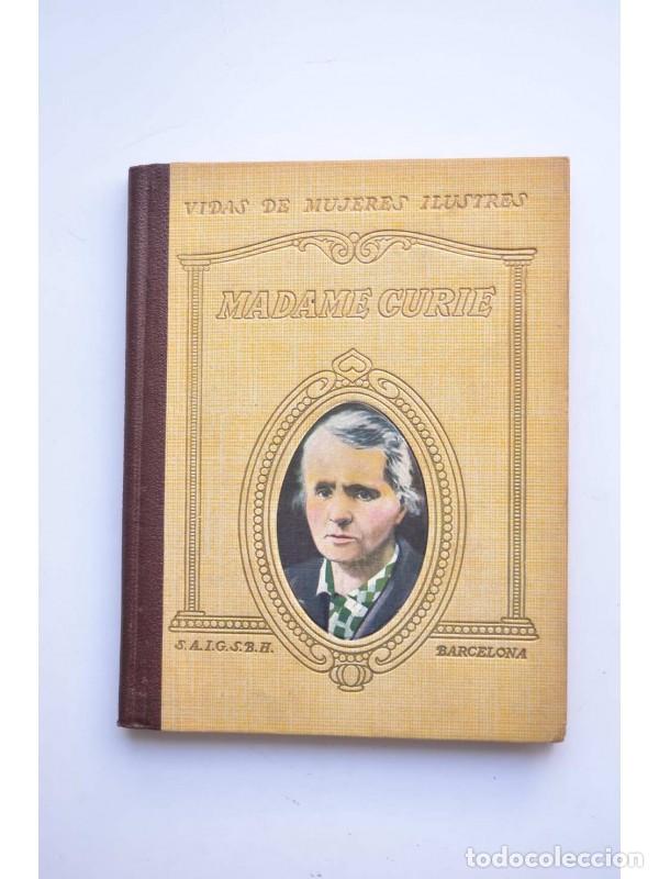 Libros: Vida de Madame Curie - MORALES, Mar&iacute;a Luz - Foto 1