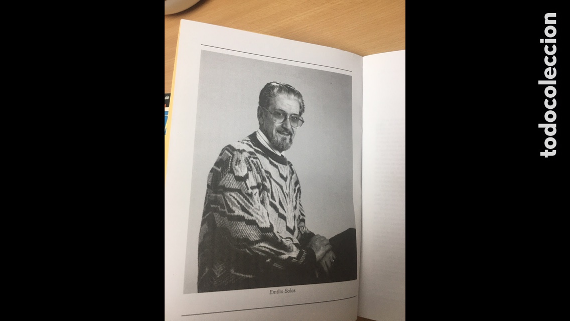 Libros: Los Nombres Emilio Salas - Foto 4