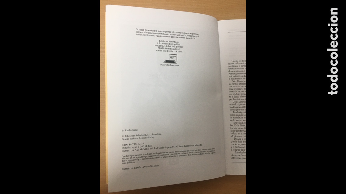 Libros: Los Nombres Emilio Salas - Foto 5