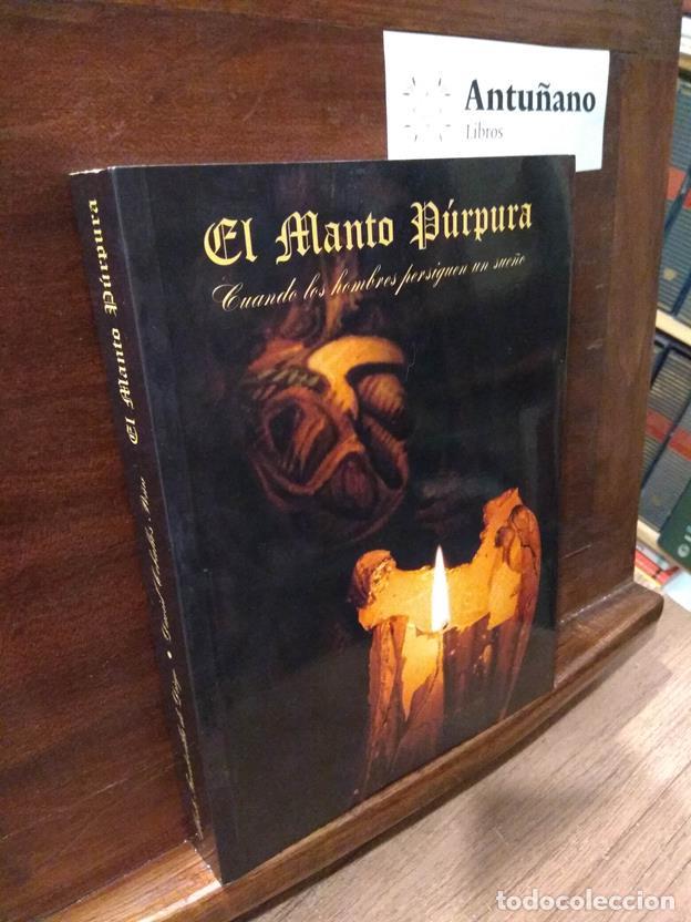 Libros: El manto p&uacute;rpura - Foto 1