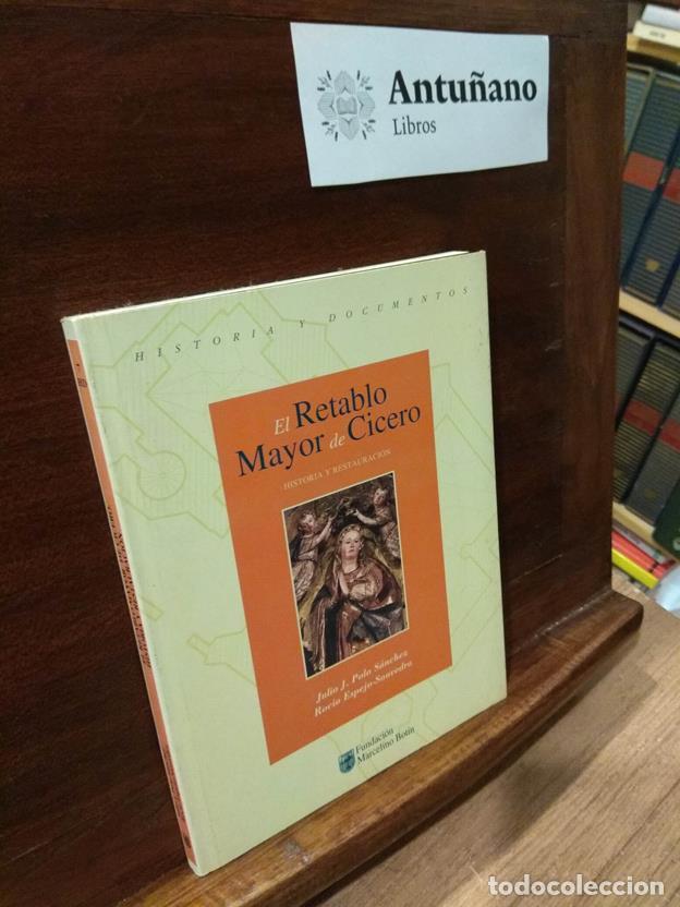 Libros: El retablo mayor de Cicero - Foto 1
