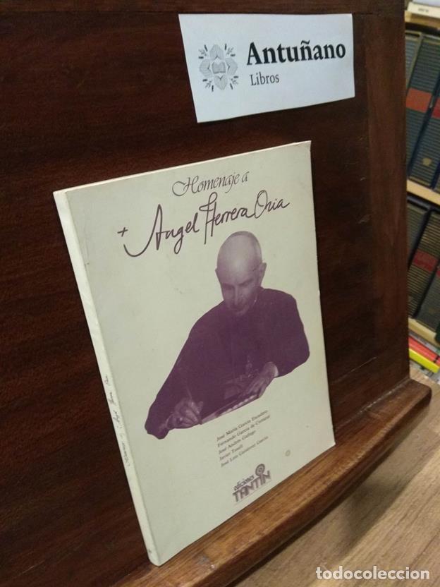 Libros: Homenaje a Angel Herrera Oria - Foto 1
