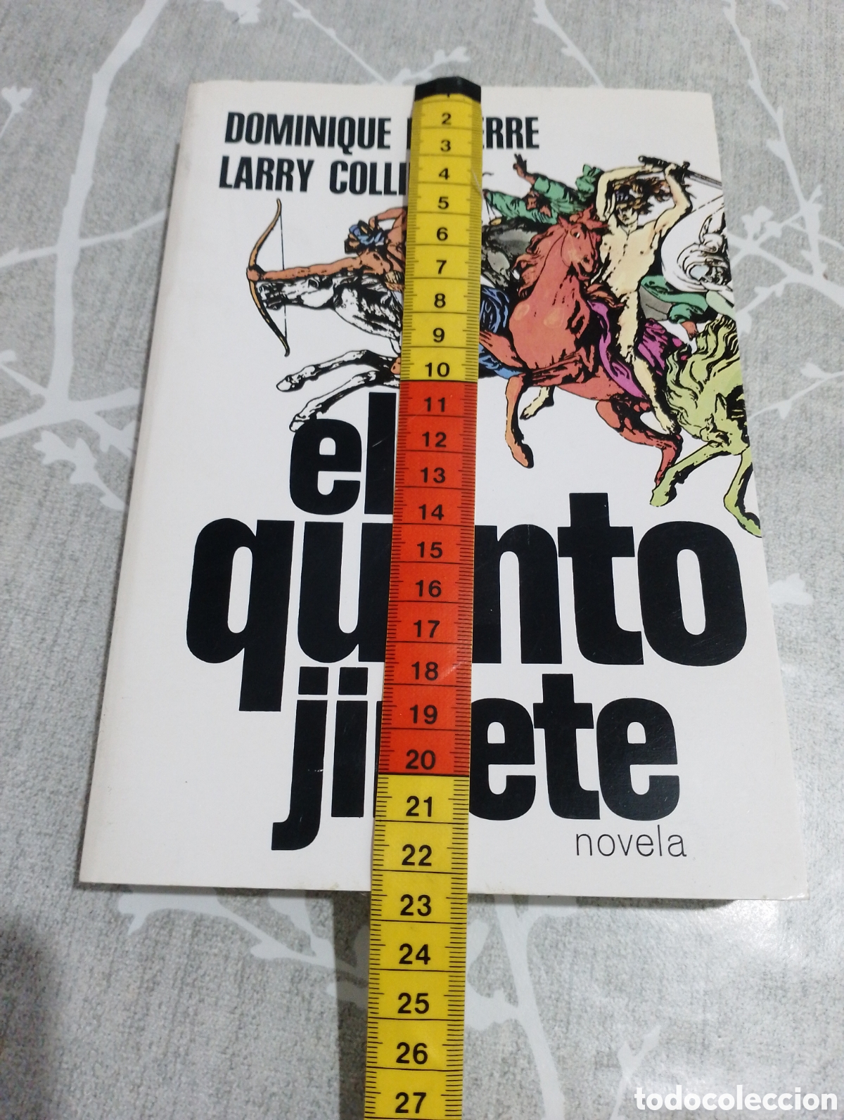 Libros: Libro el quinto elemento novela de Dominique lapierre Larry Collins - Foto 2