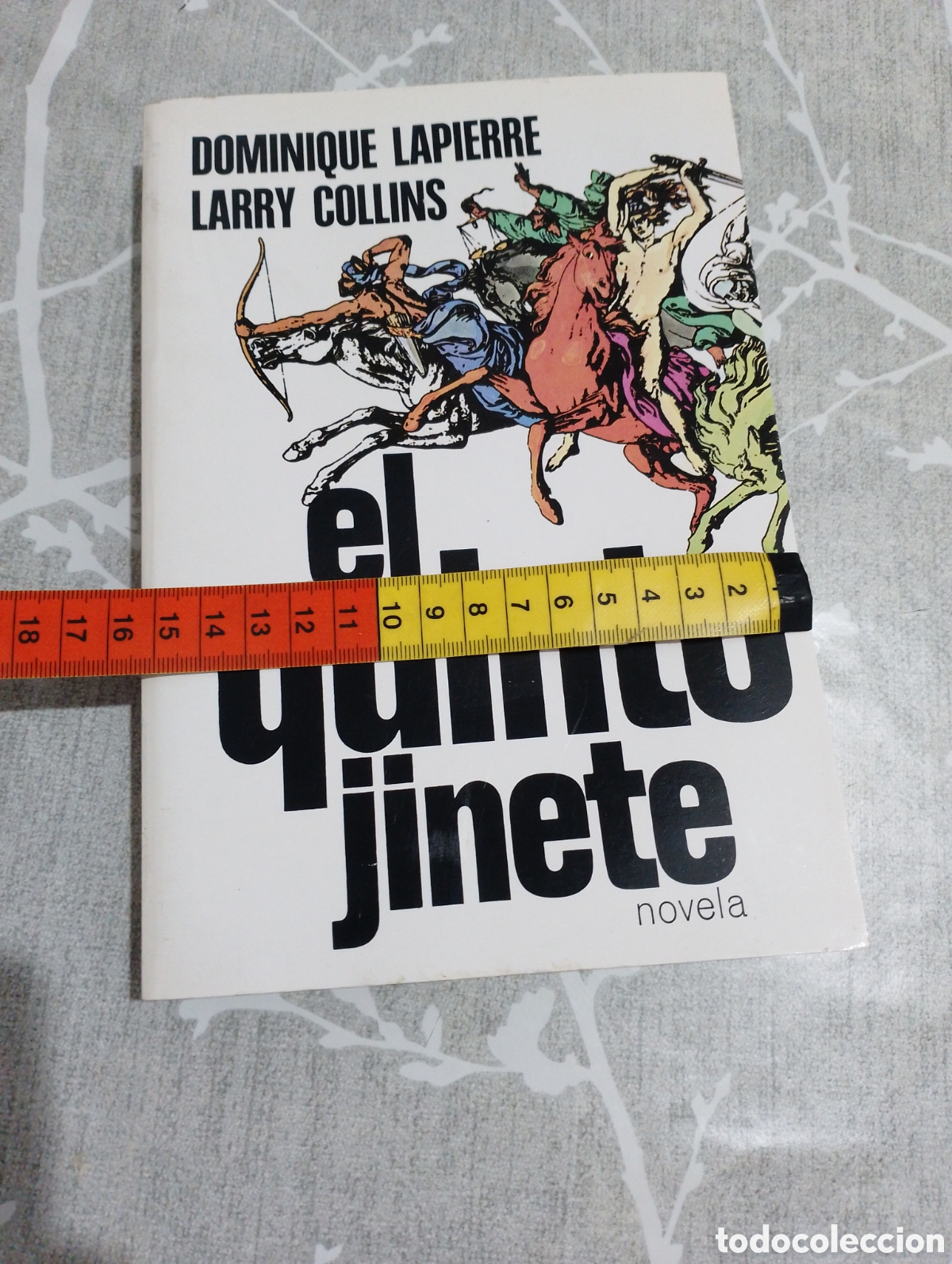 Libros: Libro el quinto elemento novela de Dominique lapierre Larry Collins - Foto 3