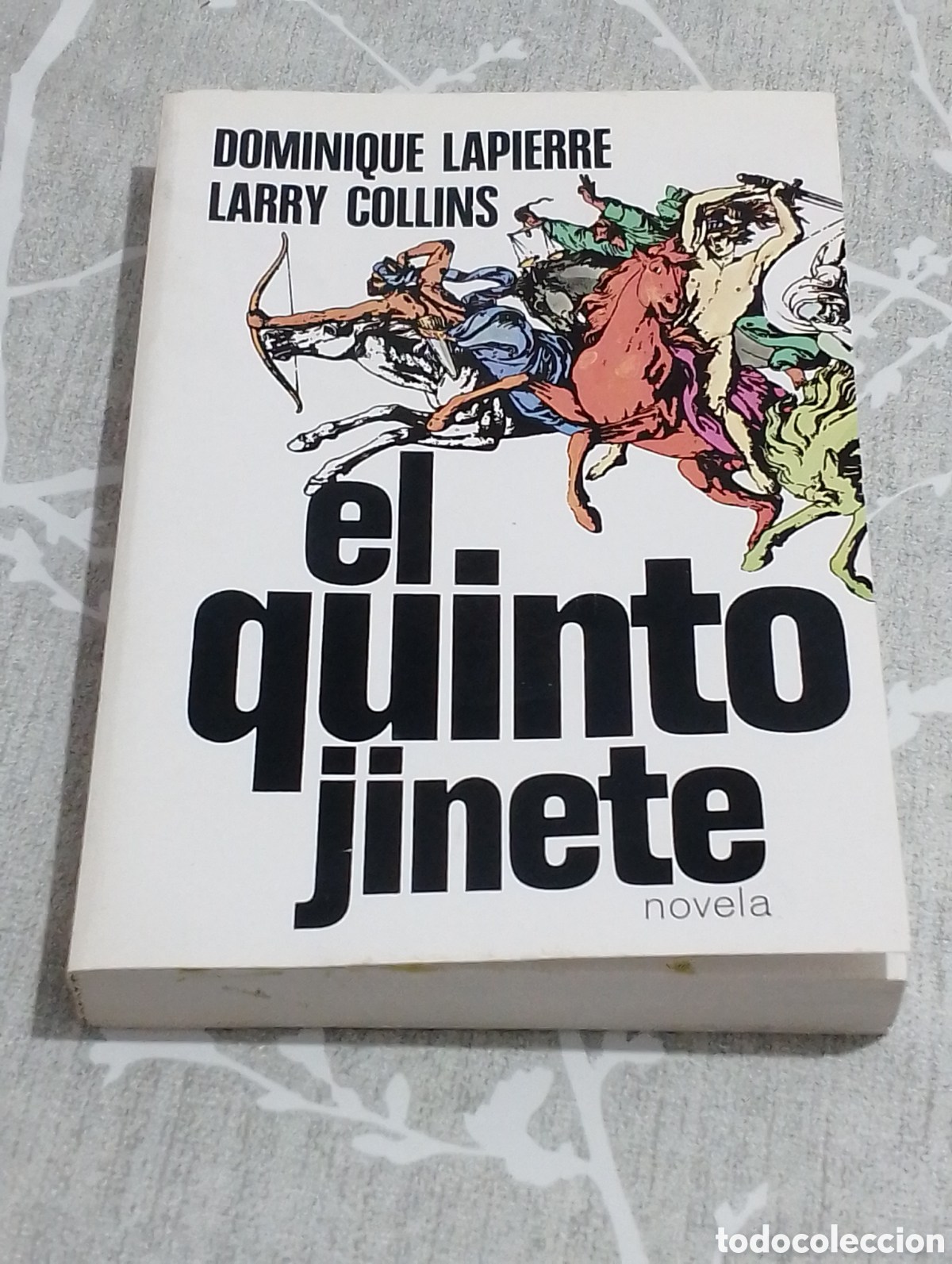 Libros: Libro el quinto elemento novela de Dominique lapierre Larry Collins - Foto 1
