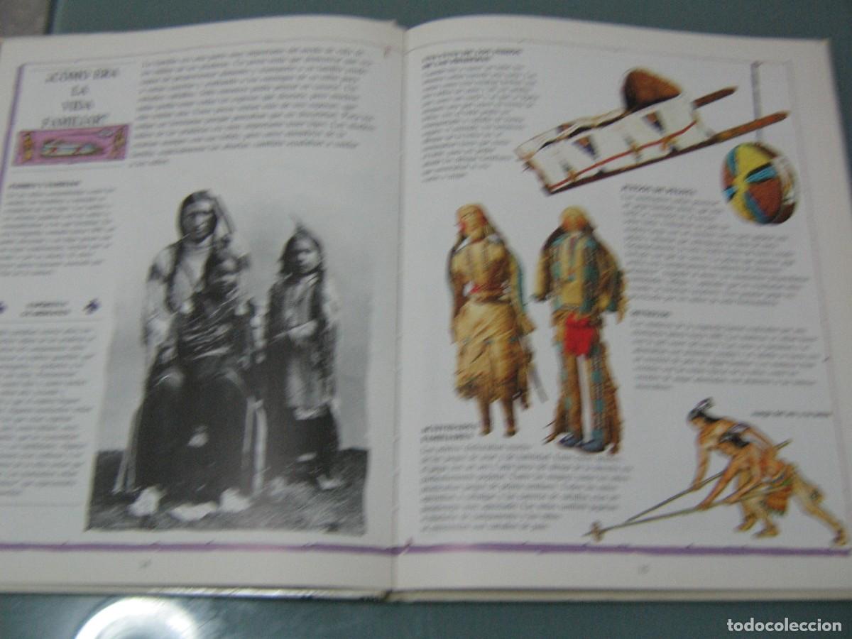 Libros: &iquest;QUE SABEMOS SOBRE LOS INDIOS DE LAS PRADERAS? - Colin Taylor. sm - Foto 2