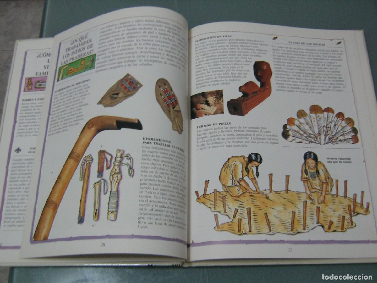 Libros: &iquest;QUE SABEMOS SOBRE LOS INDIOS DE LAS PRADERAS? - Colin Taylor. sm - Foto 3