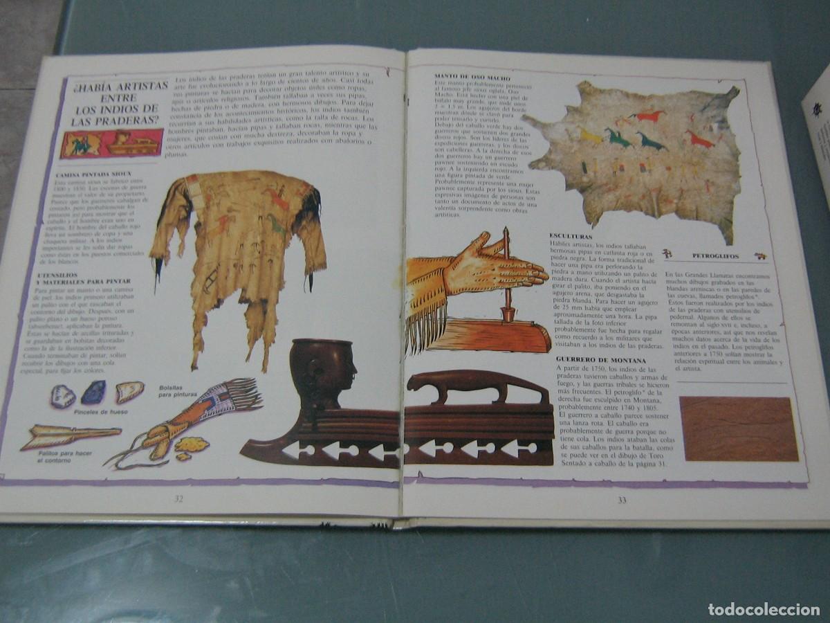 Libros: &iquest;QUE SABEMOS SOBRE LOS INDIOS DE LAS PRADERAS? - Colin Taylor. sm - Foto 4