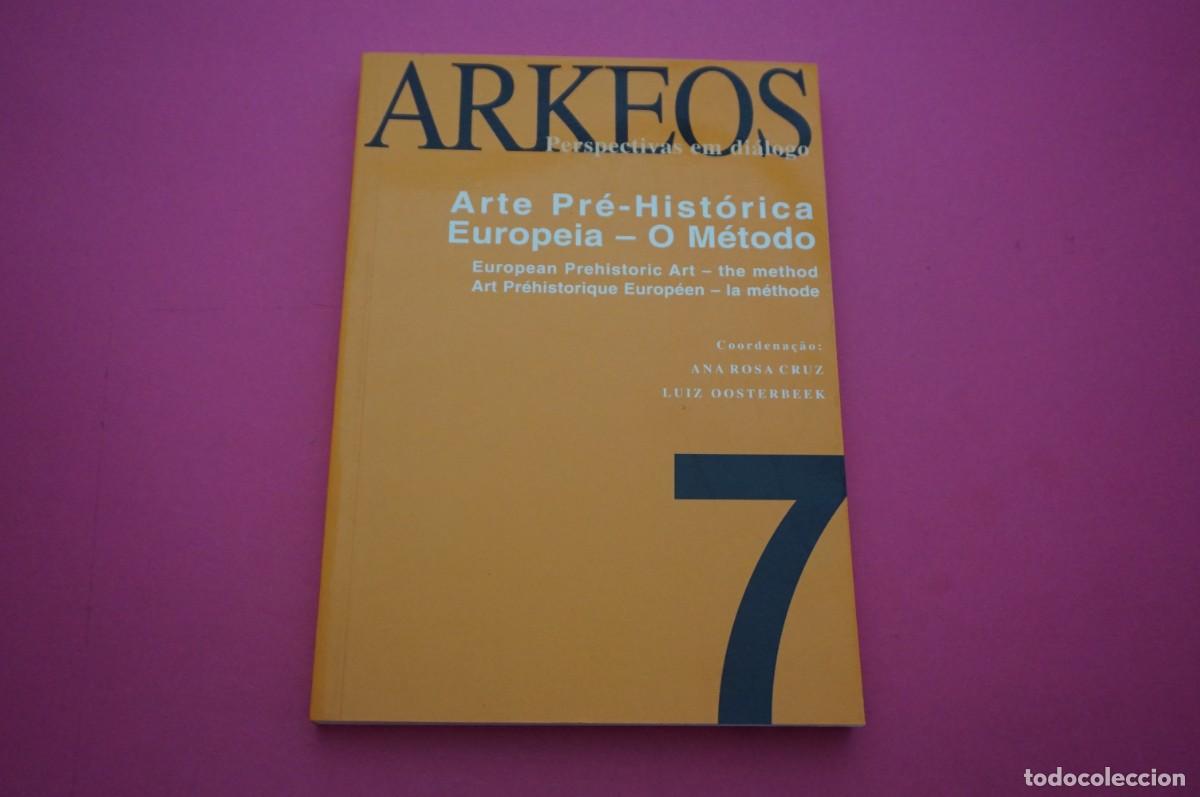Libri di seconda mano: AMF-21E/ ARTE PRE-HISTORICA EUROPEIA - O METODO / ARKEOS