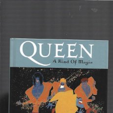 Libros: QUEEN A KIND OF MAGIC. Lote 378574789