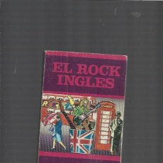 Libros: EL ROCK INGLES ALAIN DISTER + REGALO. Lote 378575149