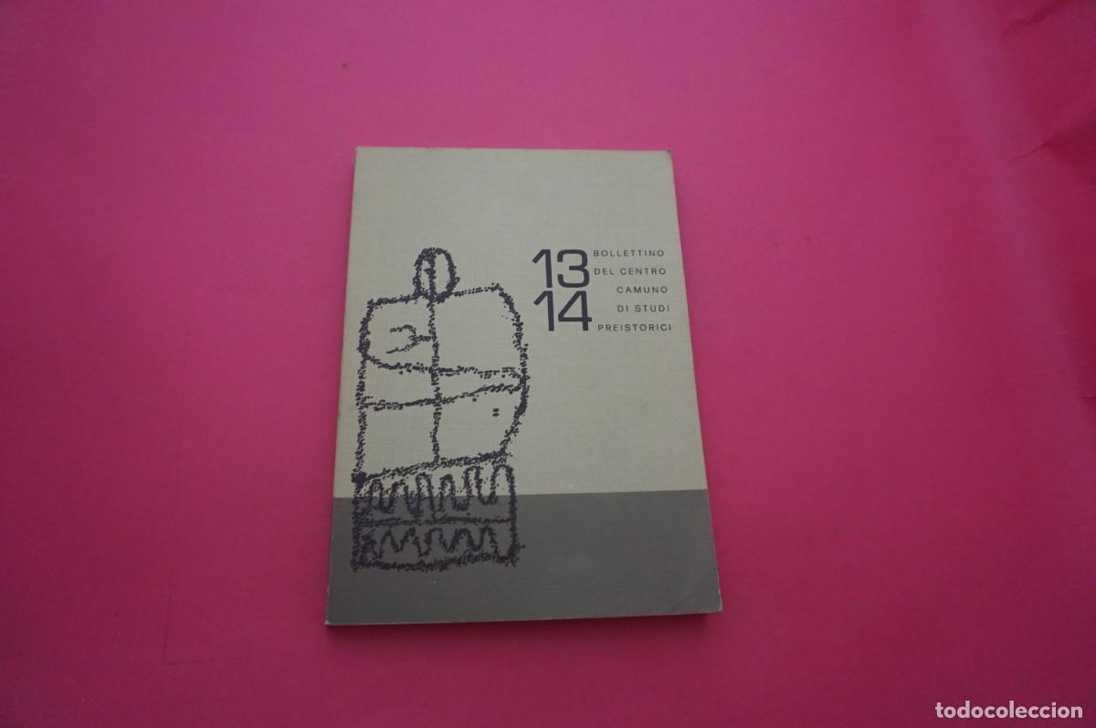 Libri di seconda mano: AMF-21E/ 13 14 BOLLETTINO DEL CENTRO CAMUNO DI STUDI PREISTORICI / EDIZIONI DEL CENTRO 1976