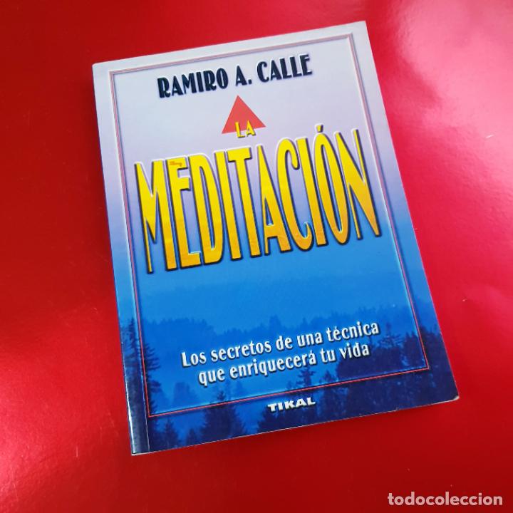 Livros em segunda m&atilde;o: LIBRO-MEDITACI&Oacute;N-RAMIRO A. CALLE-TIKAL-COLECCIONISTAS.
