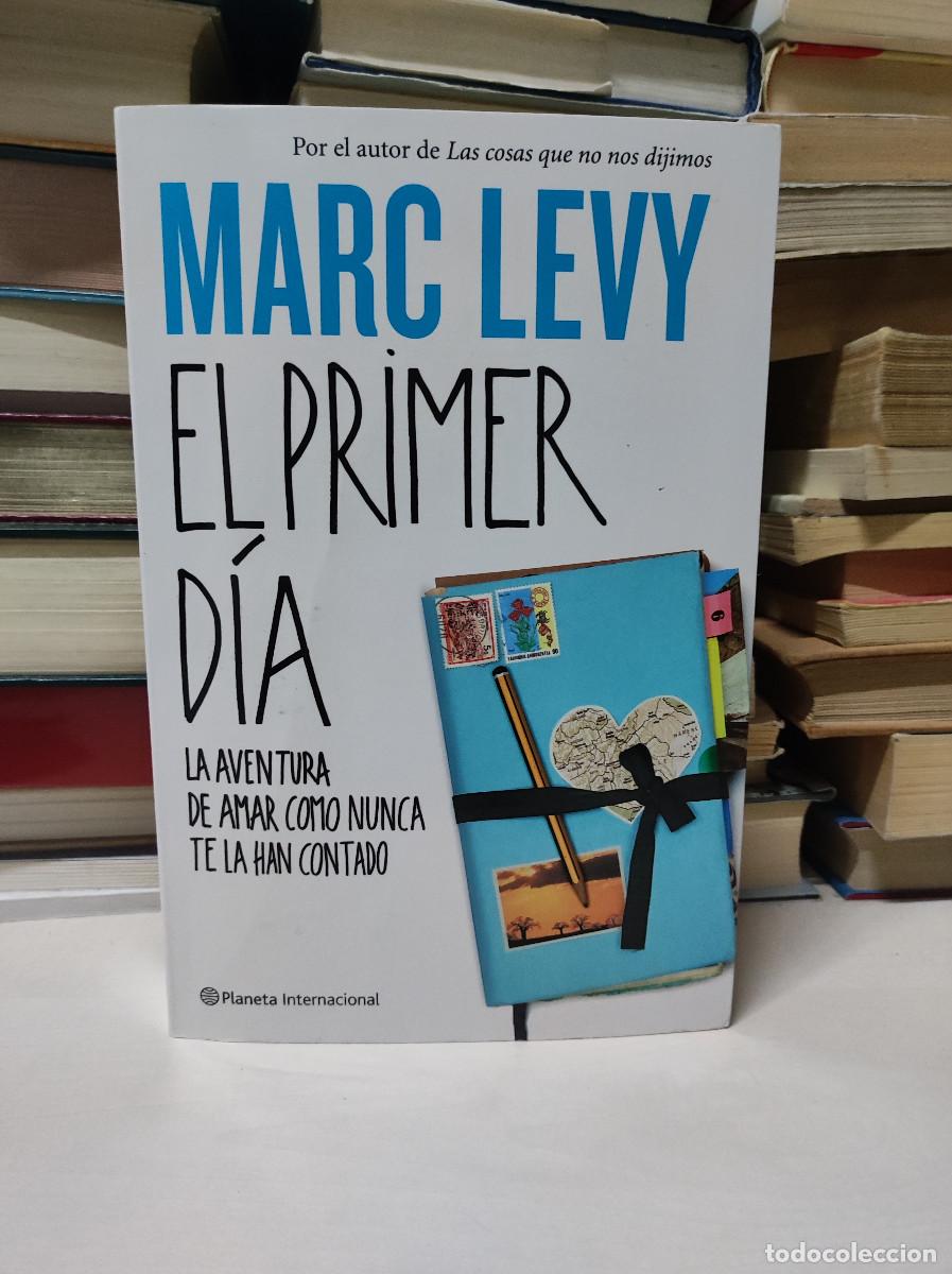 Libros: EL PRIMER DIA MARC LEVY - Foto 1