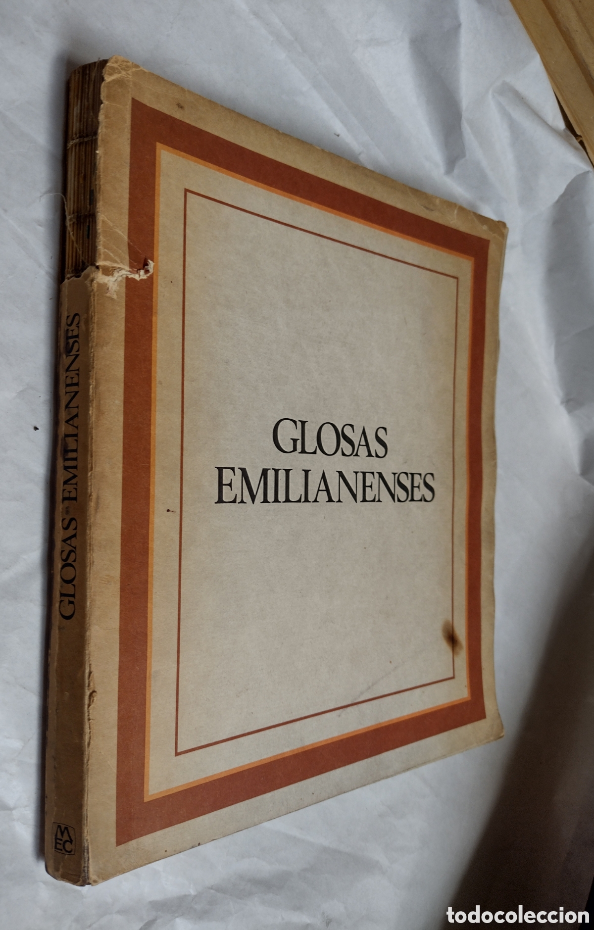 Libros: Glosas Emilianenses. 1977 - Foto 1