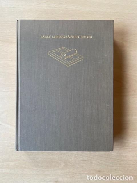 Libros: EARLY LITHOGRAPHED BOOKS - Michael Twyman - Foto 1