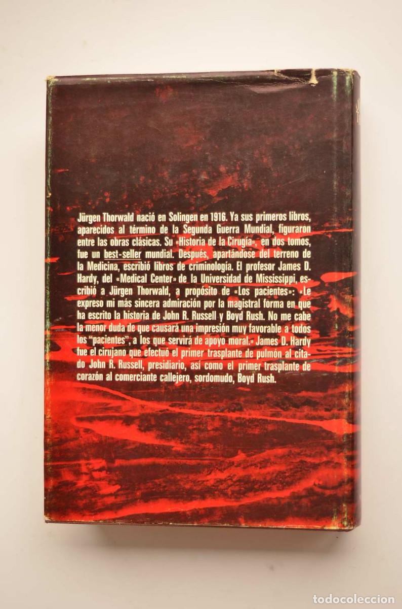 Libros: Los pacientes - THORWALD, J&uuml;rgen - Foto 5