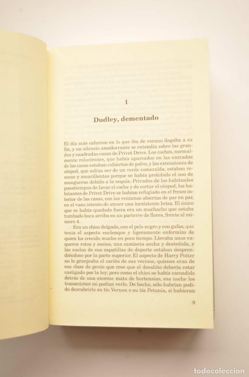 Libros: Harry Potter y La Orden del F&eacute;nix - ROWLING, J. K. - Foto 3