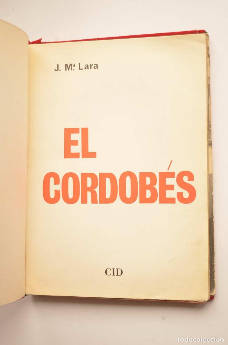 Libros: El Cordob&eacute;s - LARA, J. M&ordf; - Foto 3