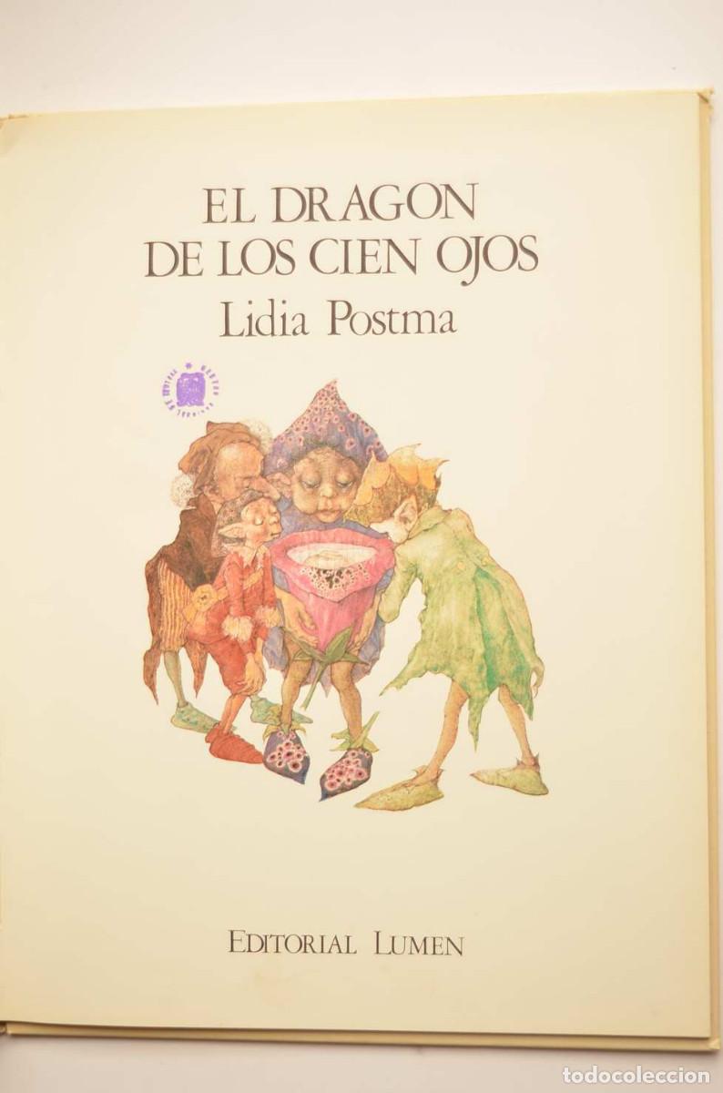 Libros: El drag&oacute;n de los cien ojos - POSTMA, Lidia - Foto 3