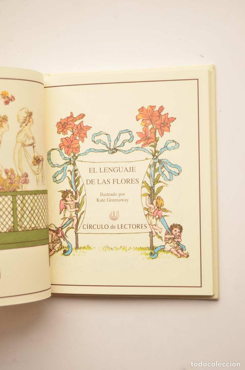Libros: El lenguaje de las flores - GREENAWAY, Kate - Foto 2
